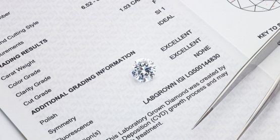 Lab Created Diamonds Grading & Certification